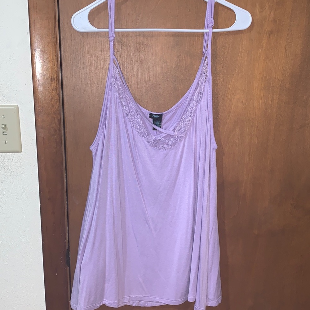 Lilac Tank Top